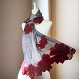 Schal "Windflower"