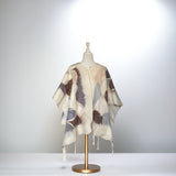 Poncho 2in1 "River Stones"