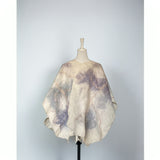 Poncho 2in1 "River Stones"