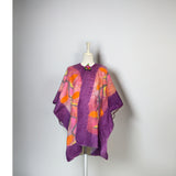 Poncho 2in1 "Blossom"
