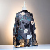 Schal "Flower Dream"