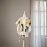 Poncho 2in1 "River Stones"