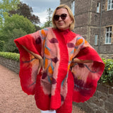 Poncho 2in1 "Blossom"