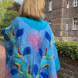 Poncho 2in1 "Blossom"