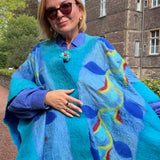 Poncho 2in1 "Blossom"
