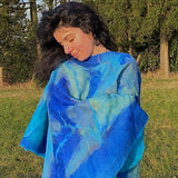 Poncho 2in1 "Blossom"