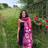 Schal "Flower Dream"
