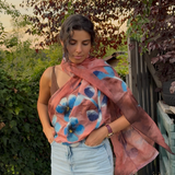 Bufanda "Sueño de flores"