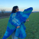 Poncho 2in1 "Blossom"