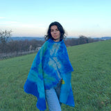 Poncho 2in1 "Blossom"