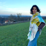 Poncho 2in1 "Blossom"