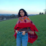 Poncho 2in1 "Blossom"