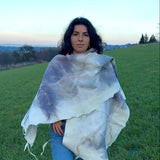 Poncho 2in1 "River Stones"