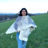 Poncho 2in1 "River Stones"