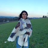 Poncho 2in1 "River Stones"