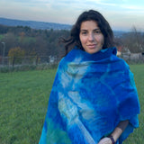 Poncho 2in1 "Blossom"