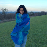 Poncho 2in1 "Blossom"