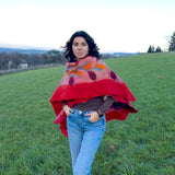 Poncho 2 en 1 "Blossom"