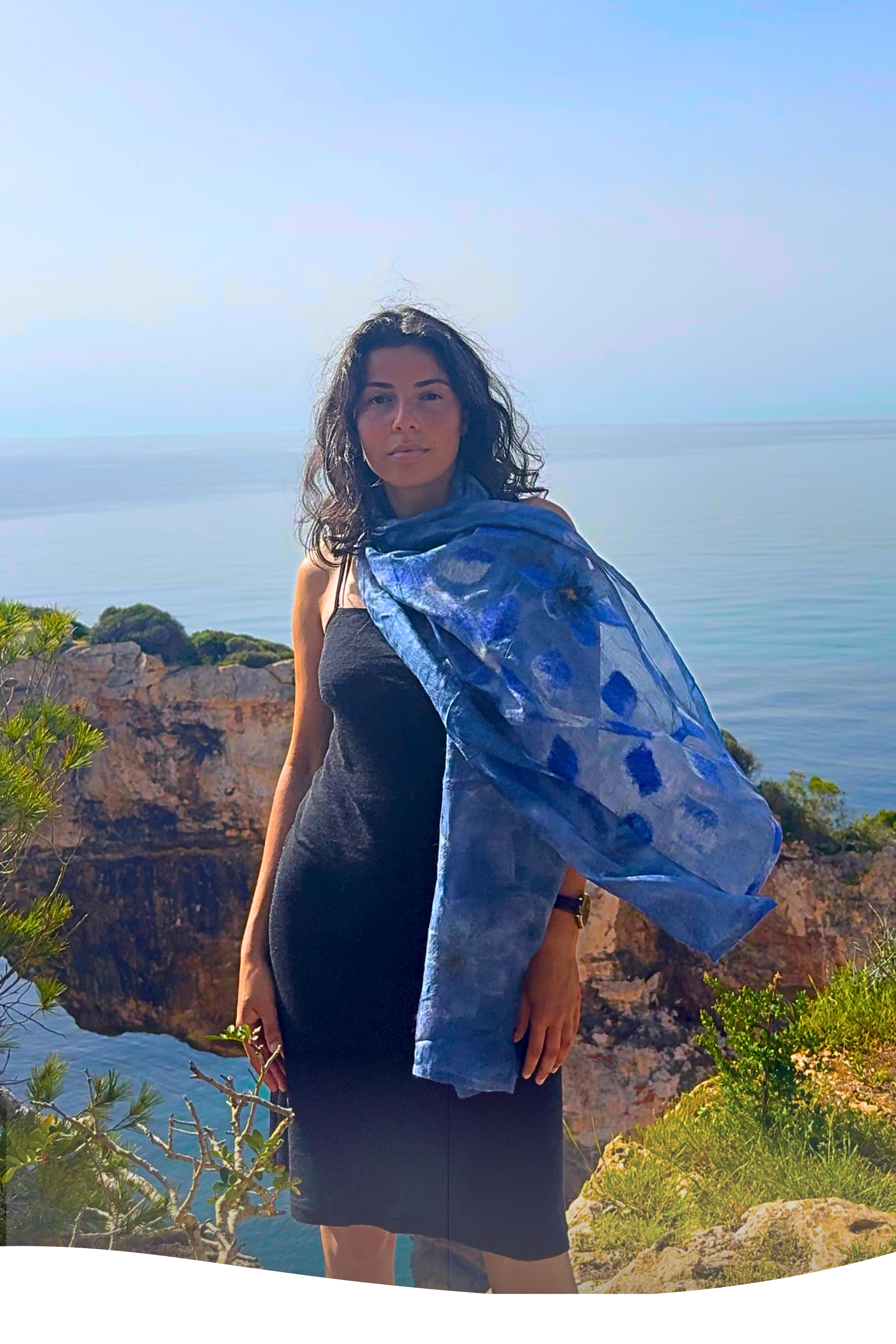 Wolle und Seide für den Sommer