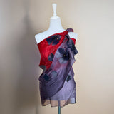 Bufanda "Sueño de flores"