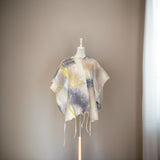 Poncho 2in1 "River Stones"