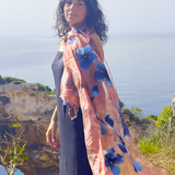 Bufanda "Sueño de flores"