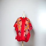 Poncho 2in1 "Blossom"